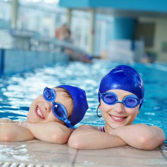  OMorc 儿童游泳护目眼镜+游泳帽套装 11.04加元限量特卖！两色可选！