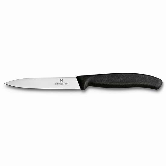 历史新低！Victorinox 瑞士维氏 4英寸经典款削皮刀 9.88加元！
