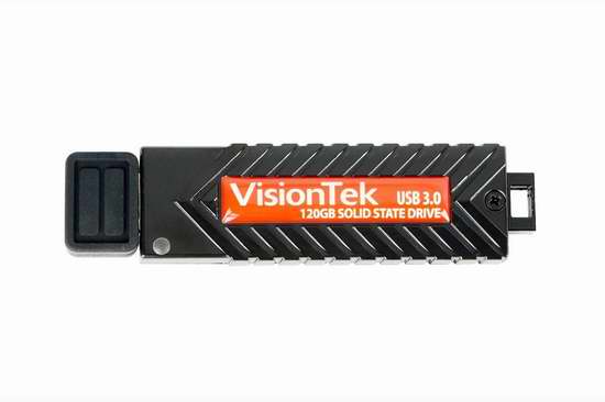  历史新低！VisionTek 120GB USB 3.0 SSD级固态U盘/闪存盘5折 66.5加元限时特卖并包邮！