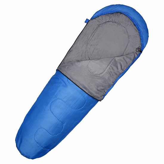  OMorc 零度 野营保暖睡袋 22.99加元限量特卖！