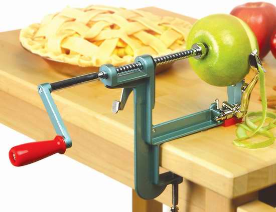  历史新低！Norpro 苹果伴侣1 苹果梨子土豆快速削皮机 13.64加元限时特卖！