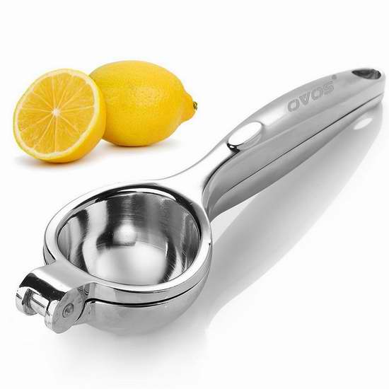  OVOS 专业手持式柠檬榨汁器 16加元限量特卖！