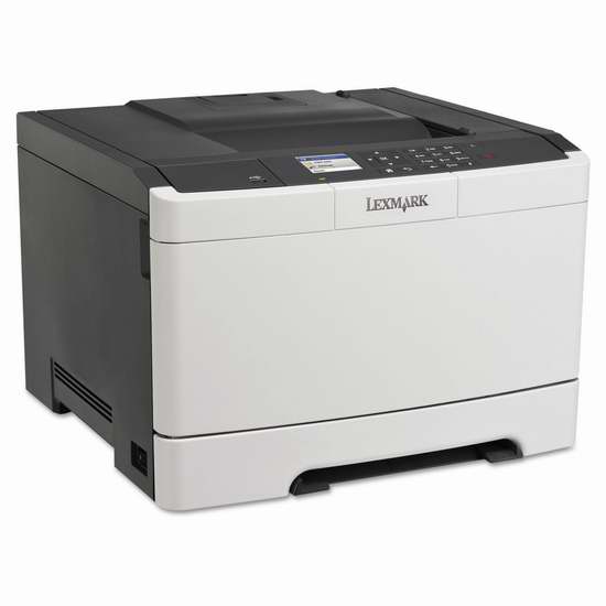  历史新低！Lexmark 利盟 CS410dn 专业彩色激光打印机 189.99加元限时特卖并包邮！