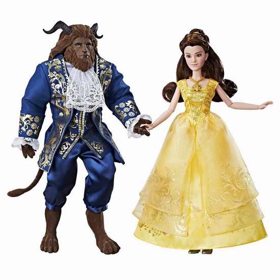  金盒头条：精选34款 Disney 迪士尼 Belle、Cinderella 等公主玩具、玩偶3.4折起限时特卖！