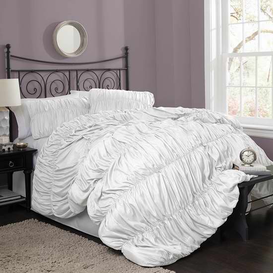  历史新低！Triangle Home Fashions 威尼斯 豪华King被子4件套1.9折 39.24加元限时清仓并包邮！