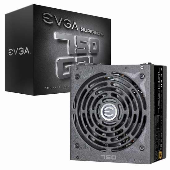  金盒头条：历史新低！精选2款 EVGA 台式机电源（450W/750W） 44.99-117.99加元限时特卖并包邮！