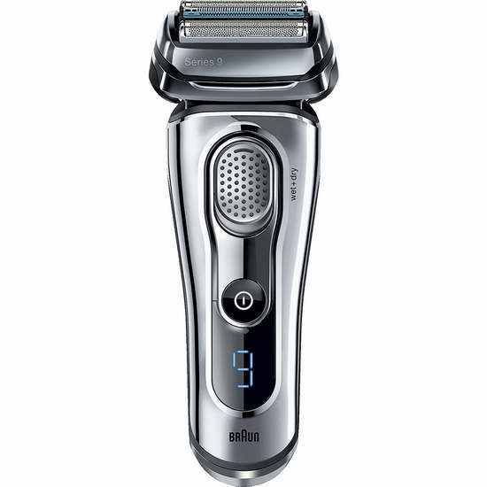  近史低价！Braun 德国博朗 顶级9系 9093s 旗舰级干湿两用剃须刀 215.99加元限量特卖并包邮！