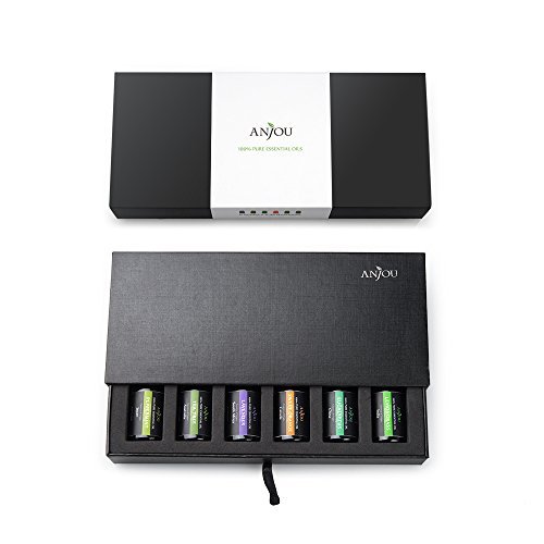  Anjou Top 6 香薰精油6件套礼盒装 14.99加元特卖