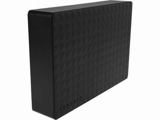  Seagate 希捷 新睿翼 Expansion 5TB USB 3.0 桌面外置式大容量移动硬盘 134.59加元限时特卖并包邮！