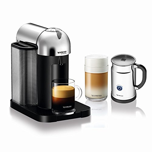  Nespresso VertuoLine 咖啡机及奶泡机套装 204.99加元限时特卖并包邮！3色可选，附送的奶泡机价值99.95加元！