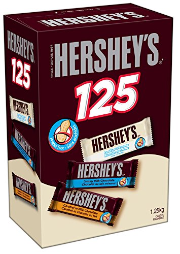  历史新低！Hershey's 好时 巧克力糖果125支装5.1折 15.4加元限时特卖！