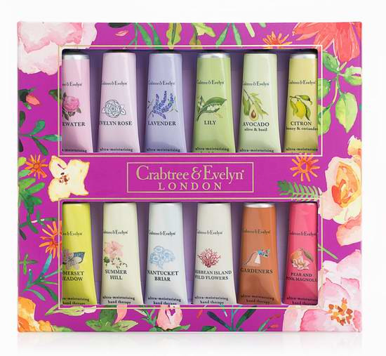  最后机会！Crabtree & Evelyn 瑰珀翠 精选58款超值礼盒及单品6折清仓！满50加元额外8折！折前满60加元再送价值43加元2支护手霜+化妆包！