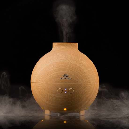  Namastra 600毫升 超声波香薰/精油雾化加湿器 29.79加元限量特卖并包邮！
