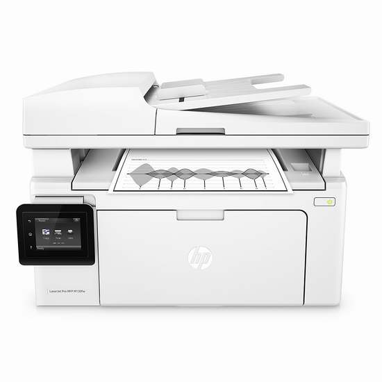  HP 惠普 LaserJet Pro MFP M130fw 多功能无线黑白激光打印机 6.1折 139.99加元限时特卖并包邮！