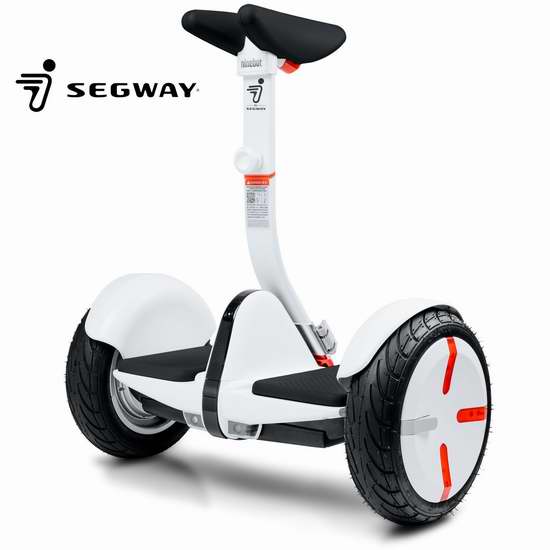  历史新低！超级炫酷 Segway miniPRO 美版小米九号平衡车4折 599.99加元包邮！