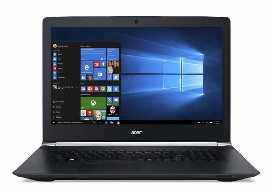  历史新低！Acer 宏碁 V Nitro 17.3英寸游戏笔记本电脑 1249加元限时特卖并包邮！