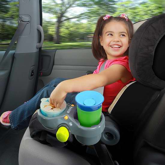  历史新低！Munchkin BRICA 婴儿推车/汽车安全座椅 豪华儿童零食架/杯架 8.39加元限时特卖！