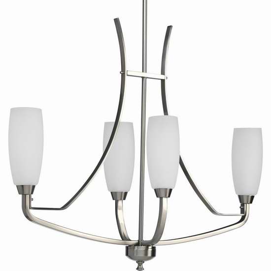  历史新低！Progress Lighting P4435-09 时尚吊灯1.4折 56.25加元清仓并包邮！