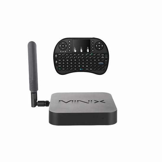 MINIX NEO Z83-4 超迷你PC电脑/智能电视盒（4GB/32GB）+迷你键盘套装 203.91加元限量特卖并包邮！