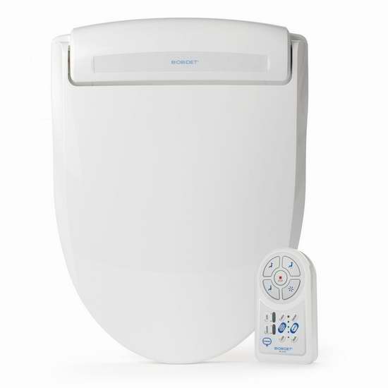  最后一天！历史新低价上额外再打8.5折！Bio Bidet BB-400 智能遥控马桶盖（圆形）3折 240.15加元限时特卖并包邮！