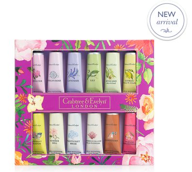  Crabtree & Evelyn 瑰珀翠 精选19款超值礼盒及单品6折清仓！Floral系列产品全部8折！新用户额外8折！