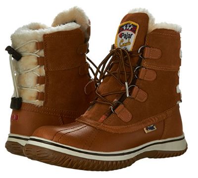  Pajar ICEBERG 女式中帮防水雪地靴 2.7折 53.3加元起清仓并包邮！4色可选！