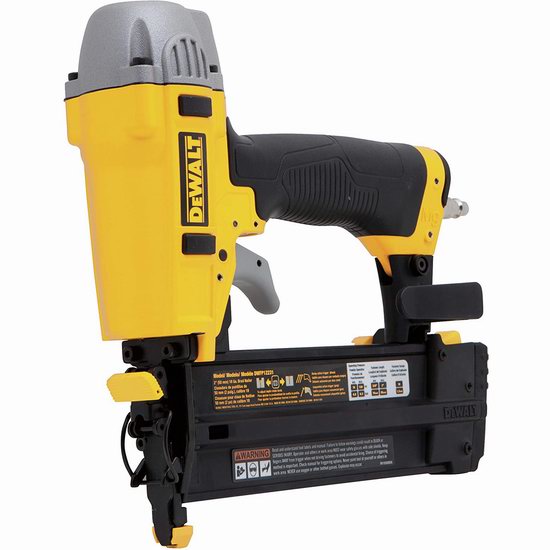  DEWALT 得伟 DWFP12231 18号2英寸气动直钉钉枪 98加元（原价 149加元）