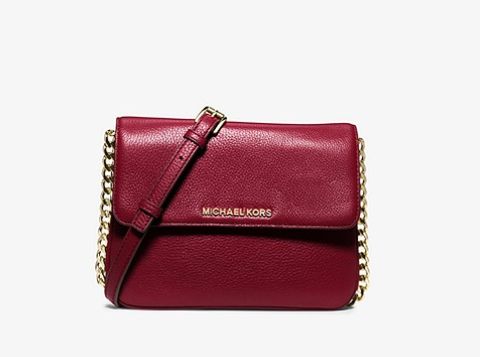  Michael Kors Bedford 女士小号单肩包 119.25加元，原价 228加元，包邮