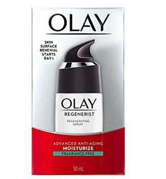  Olay 玉兰油REGENERIST无香型再生精华液 19.99加元（50ml），原价 34.99加元