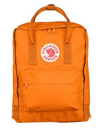  FJALLRAVEN Kanken 橙色北极狐背包 63.75加元，原价 85加元