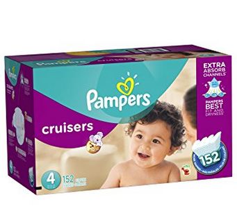  Pampers 帮宝适 Cruisers 系列婴幼儿尿不湿/纸尿裤 28.8加元（4,5,6,7号），原价 49.99加元，会员价 23.78加元