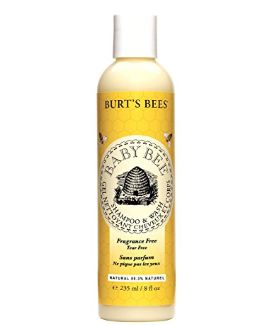  Burt's Bees 无香料无刺激小蜜蜂婴儿洗发液 6.99加元，原价 9.99加元