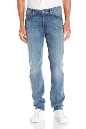  7 For All Mankind Slimmy 男士牛仔裤 54.4加元，原价 226.72加元，包邮