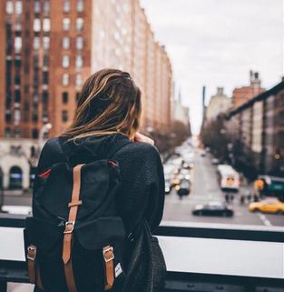  耐磨轻便！Herschel Supply Co. 帆布双肩包 69.81加元，原价 87.26加元，包邮