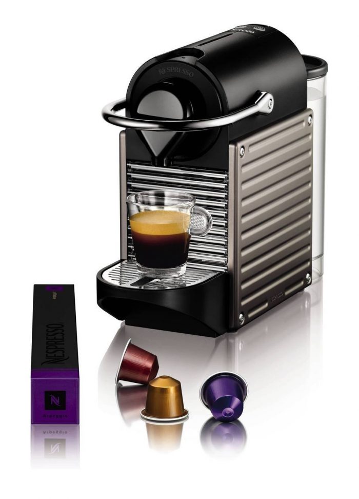  Nespresso Pixie 胶囊咖啡机 159.99加元，原价 233.63加元，包邮