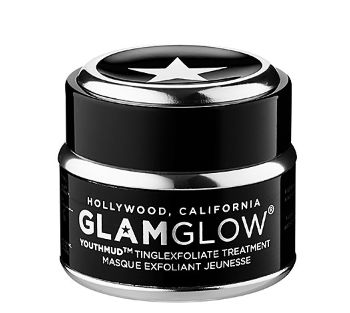  GlamGlow 黑罐亮颜去角质泥发光面膜 67.15加元，原价 79加元，包邮