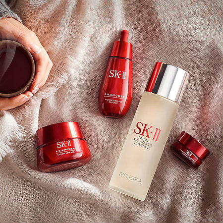  SK-II 全场护肤品 8折优惠！收神仙水和气死前男友面膜！