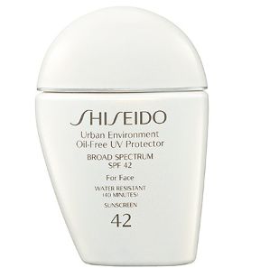 Shiseido 资生堂无油防晒 31.45加元，原价 37加元