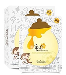  韩国 Papa Recipe Bombee 美白蜂蜜面膜10张 22.15加元（原价 34.84加元）