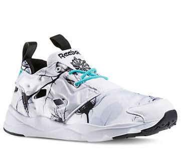  REEBOK Furylite Graphic 女款时尚炫酷运动鞋 44加元（6，10码），原价 110加元