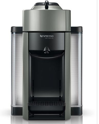  NESPRESSO Evoluo 灰色咖啡机 149.99加元，原价 249.99加元，包邮