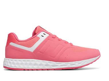  NEW BALANCE 574 粉色运动鞋 56加元（6.5，7.5，8码），原价 140加元