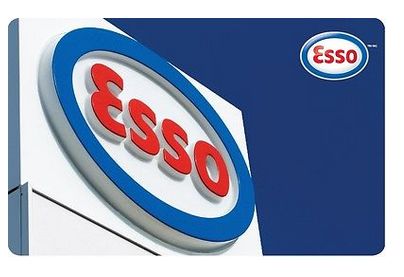  加油卡限时促销！ Esso加油卡 95加元，原价 100加元，包邮