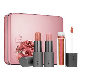  高颜值！Bite Beauty Love 新品 唇膏套装 56加元（价值 81加元），包邮