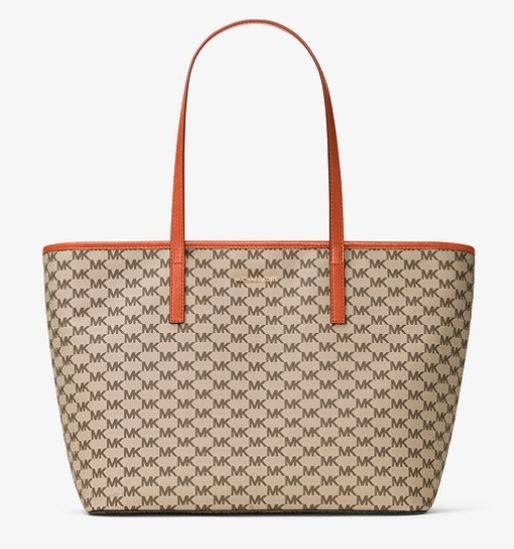  Michael Kors Emry 大号托特 Logo包 126.75加元（2色），原价 348加元，包邮