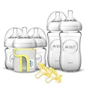  Philips AVENT SCD291/01 天然玻璃婴儿奶瓶套装 49.99加元，原价 72.42加元，包邮