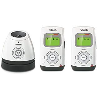  历史最低价！VTech DM222-2 婴儿数字音频监护器+夜灯5折 39.99加元包邮！