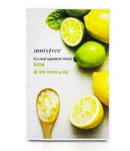  Innisfree 天然柠檬精华面膜  19.99加元特卖（10张）！