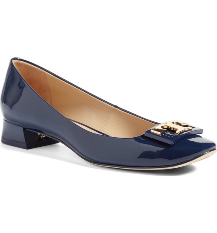  舒适又美丽！Tory Burch Gigi 低跟鞋 334.4加元，原价 418加元，包邮