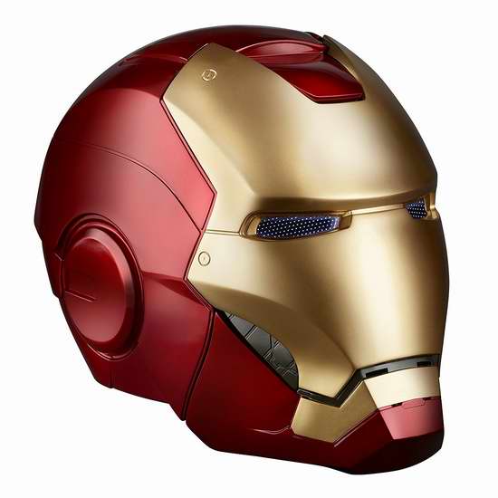  金盒头条：历史新低！Hasbro Avengers Legends Gear 成人版仿真钢铁侠头盔 89.99加元限时特卖并包邮！